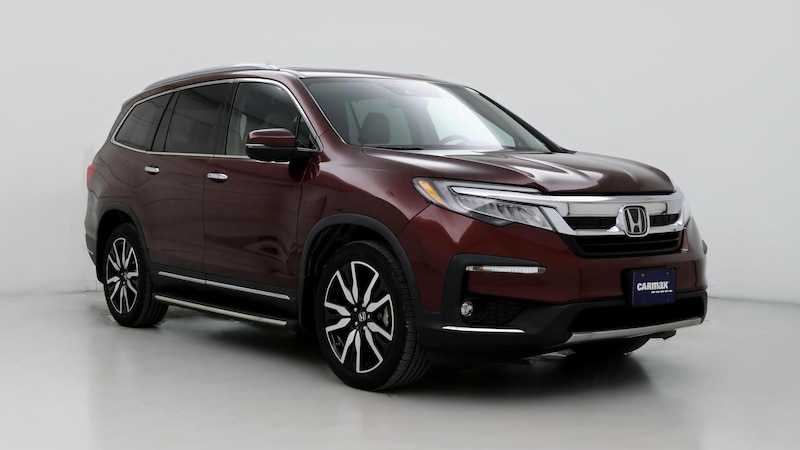 2019 Honda Pilot Elite Hero Image