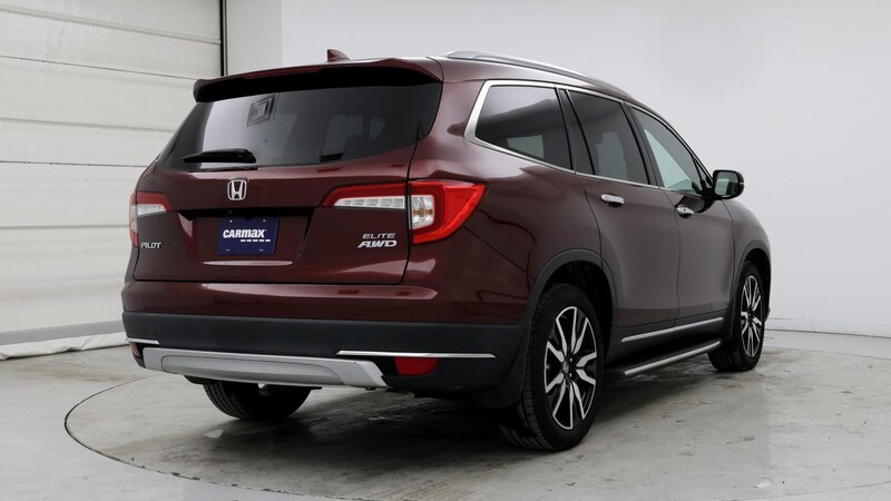 2019 Honda Pilot Elite 8