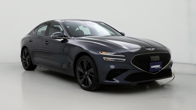 2023 Genesis G70 2.0T Hero Image