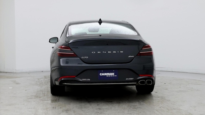 2023 Genesis G70 2.0T 6