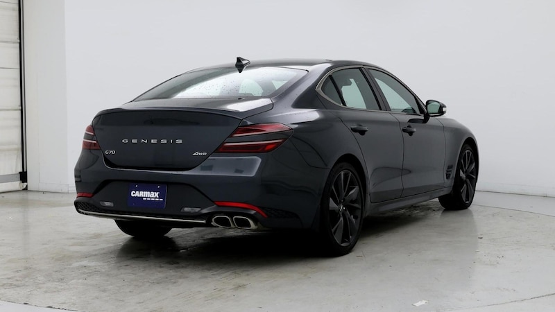 2023 Genesis G70 2.0T 8