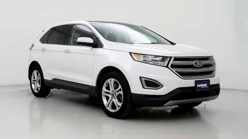 2018 Ford Edge Titanium Hero Image