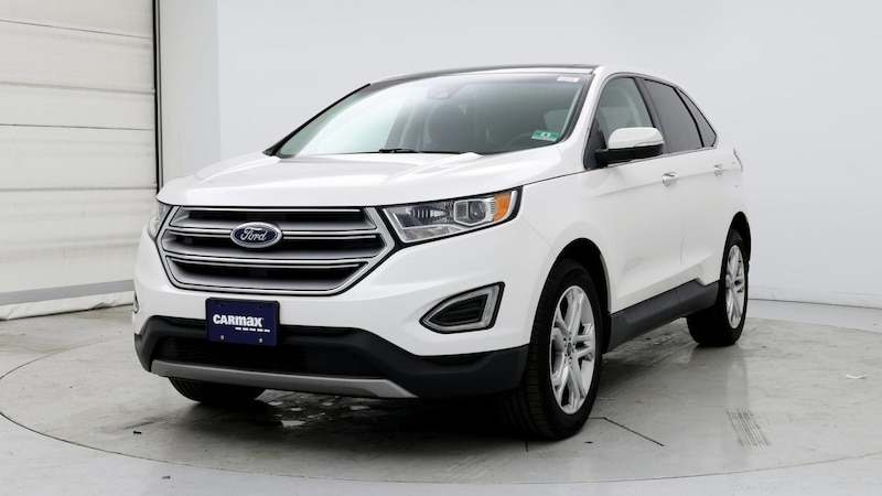 2018 Ford Edge Titanium 4