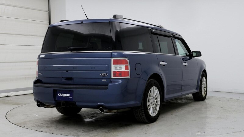 2018 Ford Flex SEL 8