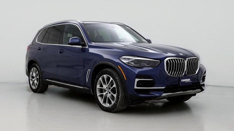 2022 BMW X5 sDrive40i Hero Image