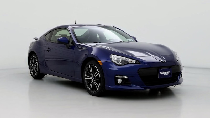 2013 Subaru BRZ Limited Hero Image