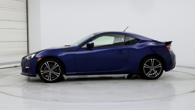 2013 Subaru BRZ Limited 3