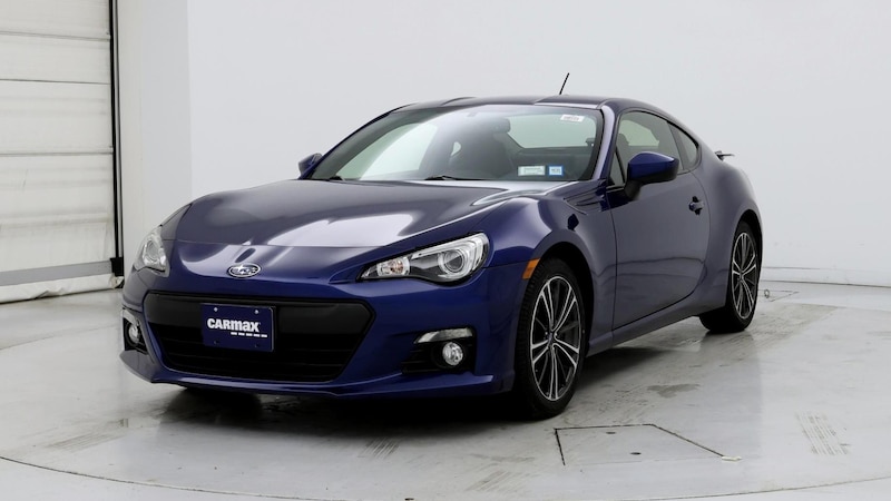 2013 Subaru BRZ Limited 4