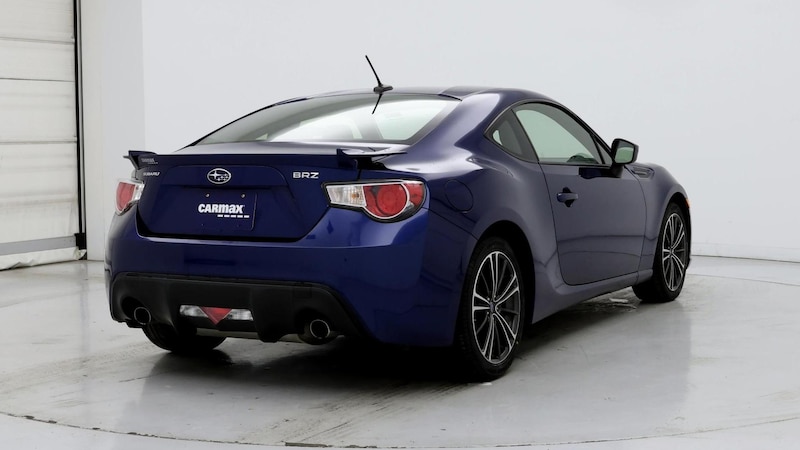 2013 Subaru BRZ Limited 8