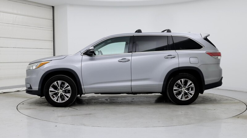 2015 Toyota Highlander Plus 3