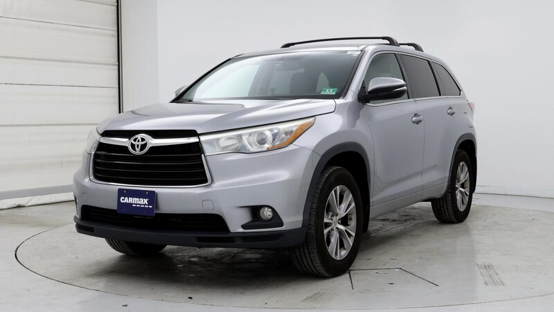 2015 Toyota Highlander Plus 4