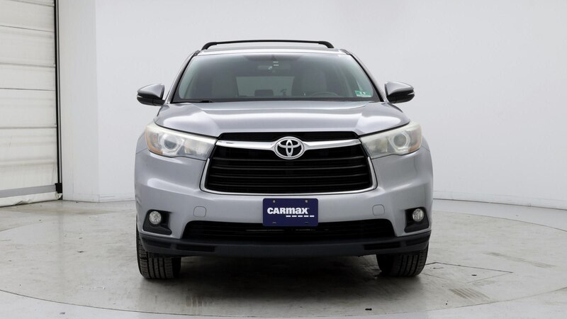 2015 Toyota Highlander Plus 5