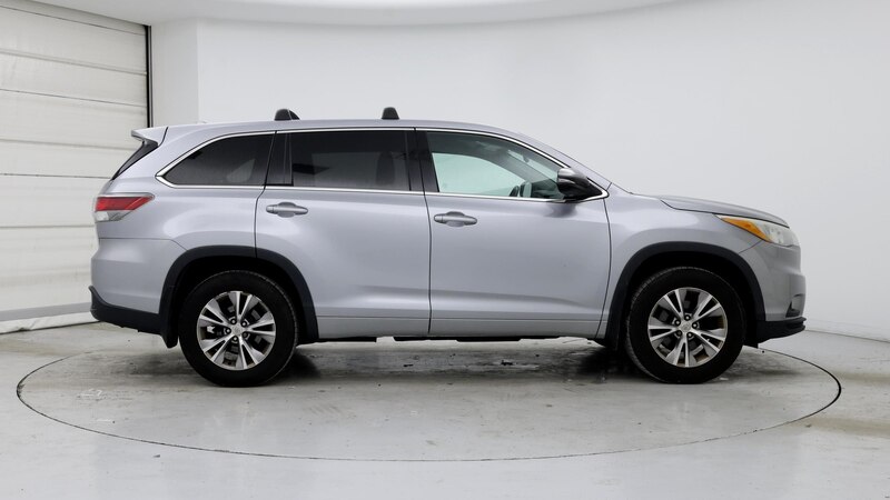 2015 Toyota Highlander Plus 7