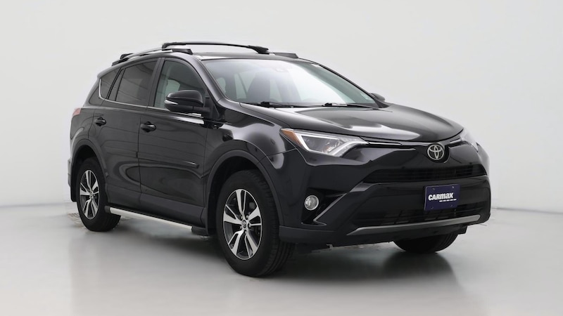 2018 Toyota RAV4 XLE Hero Image