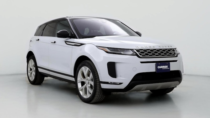 2020 Land Rover Range Rover Evoque SE Hero Image