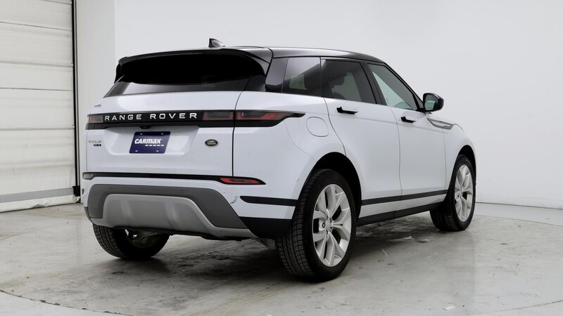 2020 Land Rover Range Rover Evoque SE 8