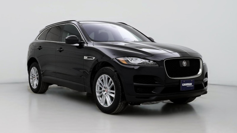 2019 Jaguar F-Pace Prestige Hero Image