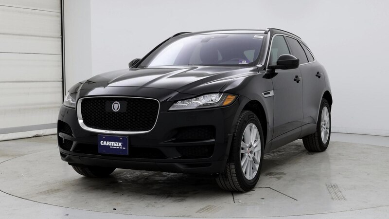 2019 Jaguar F-Pace Prestige 4