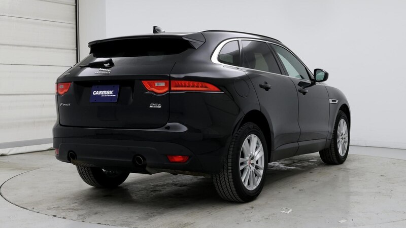 2019 Jaguar F-Pace Prestige 8