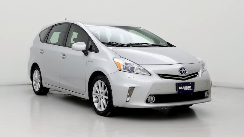 2013 Toyota Prius v Five Hero Image