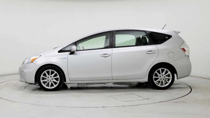 2013 Toyota Prius v Five 3