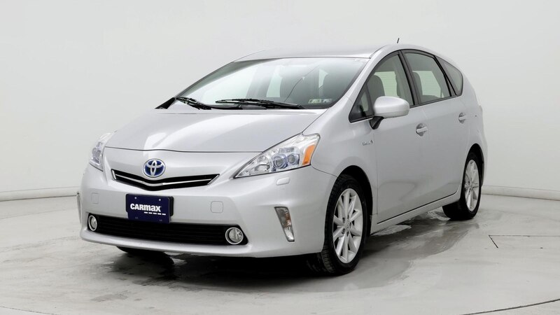 2013 Toyota Prius v Five 4