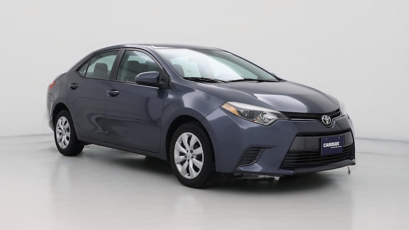 2016 Toyota Corolla LE Hero Image