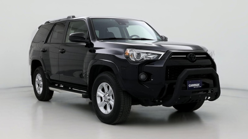 2020 Toyota 4Runner SR5 Hero Image