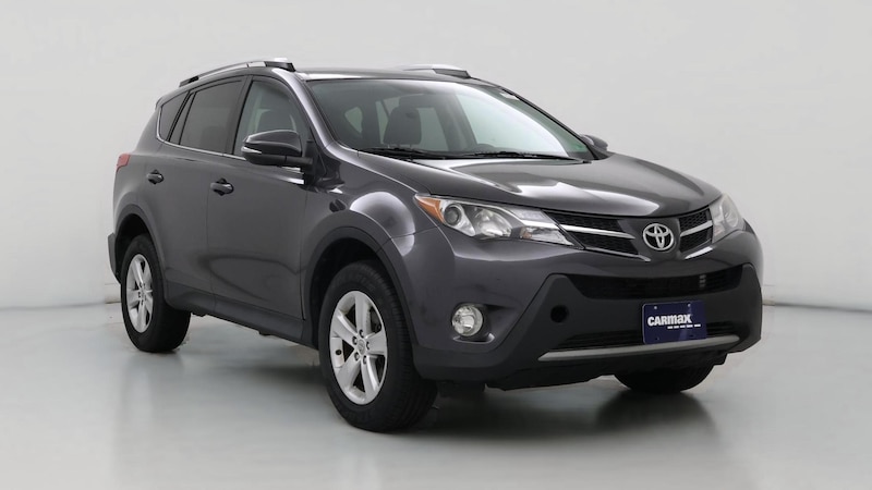 2013 Toyota RAV4 XLE Hero Image