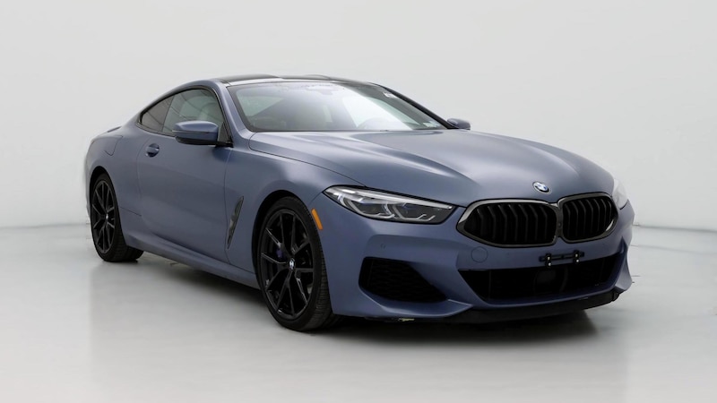 2019 BMW 8 Series M850i xDrive Hero Image