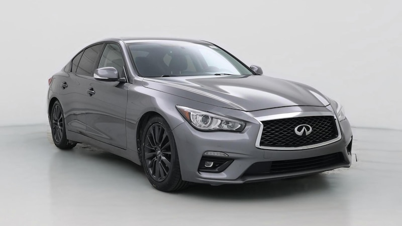 2019 INFINITI Q50 Luxe Hero Image