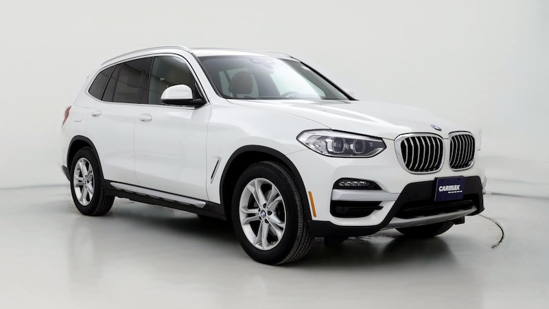 2021 BMW X3 xDrive30i Hero Image