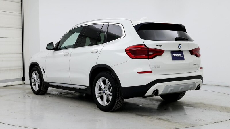 2021 BMW X3 xDrive30i 2