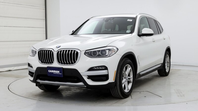 2021 BMW X3 xDrive30i 4