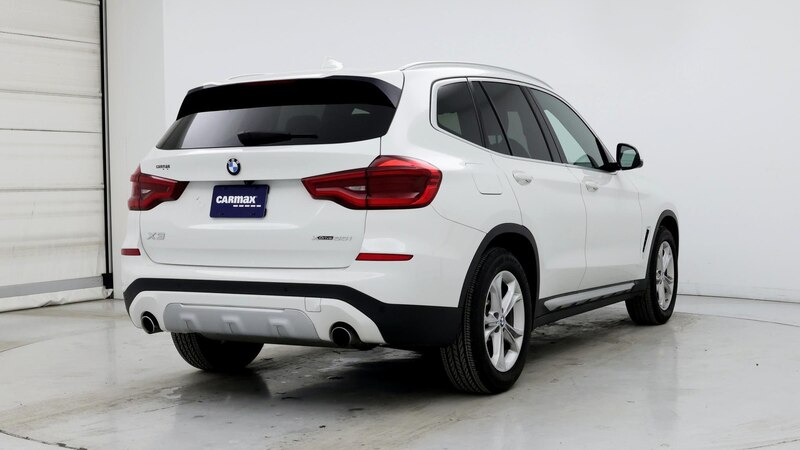 2021 BMW X3 xDrive30i 8