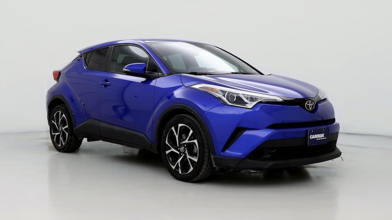 2019 Toyota C-HR XLE Hero Image