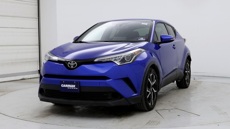 2019 Toyota C-HR XLE 4