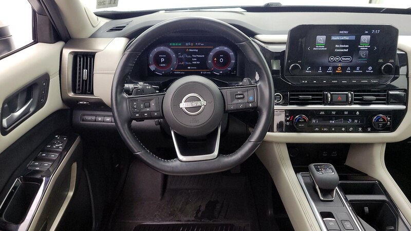 2022 Nissan Pathfinder Platinum 10