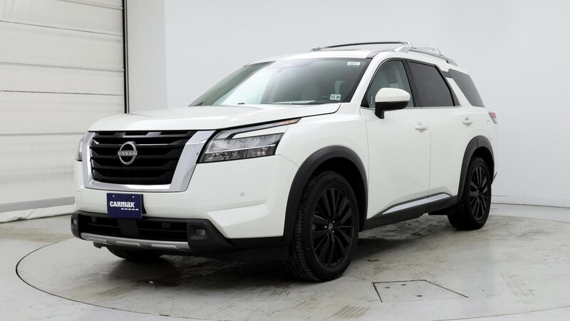 2022 Nissan Pathfinder Platinum 4