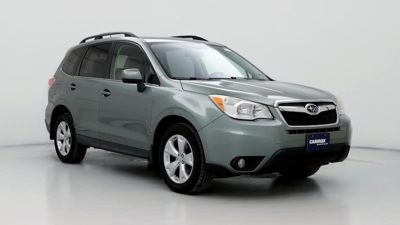 2014 Subaru Forester Limited Hero Image