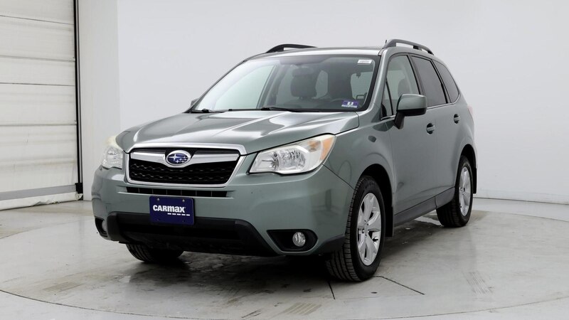 2014 Subaru Forester Limited 4