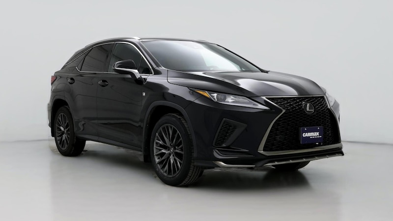 2021 Lexus RX 350 Sport Handling Hero Image