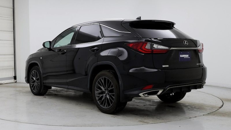 2021 Lexus RX 350 Sport Handling 2