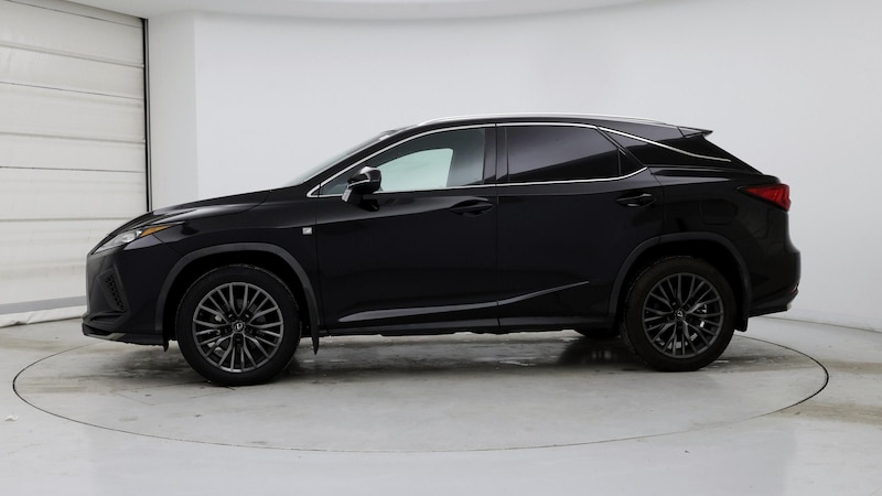 2021 Lexus RX 350 Sport Handling 3