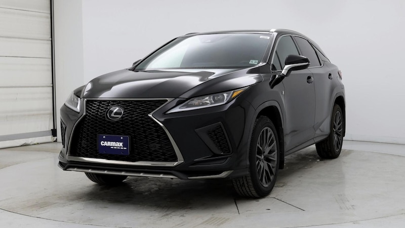 2021 Lexus RX 350 Sport Handling 4