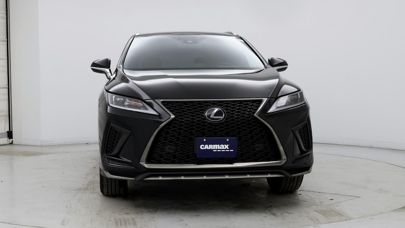 2021 Lexus RX 350 Sport Handling 5