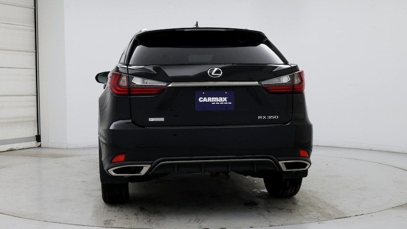 2021 Lexus RX 350 Sport Handling 6