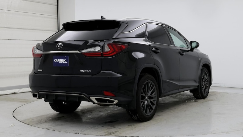 2021 Lexus RX 350 Sport Handling 8