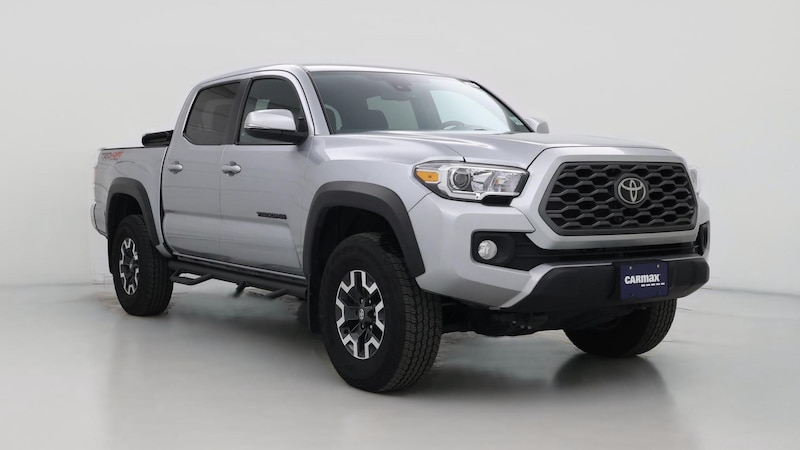 2022 Toyota Tacoma TRD Off-Road Hero Image