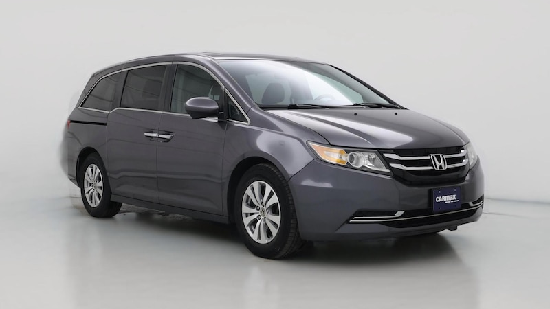2016 Honda Odyssey EX-L Hero Image